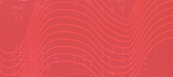 immagine grafica per iscrizioni a singolo insegnamento colore rosso con sfondo ondulato