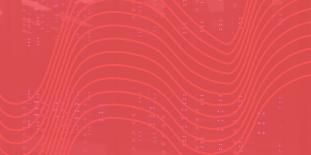 immagine grafica per iscrizioni a singolo insegnamento colore rosso con sfondo ondulato