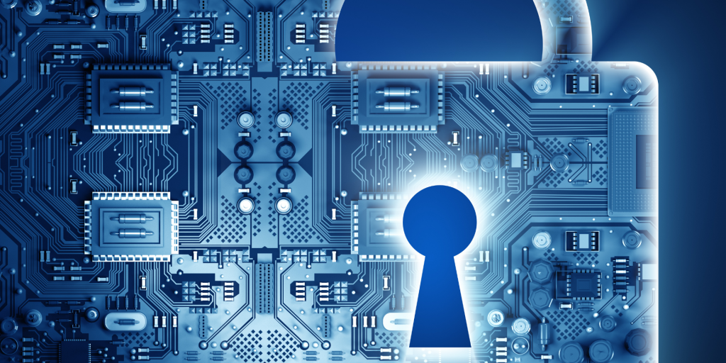 Immagine di un lucchetto per rappresentare la cybersecurity